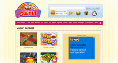 Desktop Screenshot of jocuridegatitnoi.net